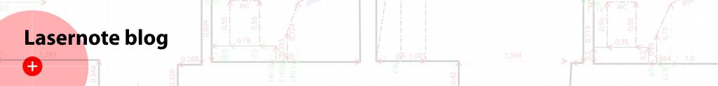 Lasernote laser measure app